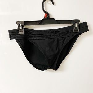 Black Mossimo Bikini Bottoms